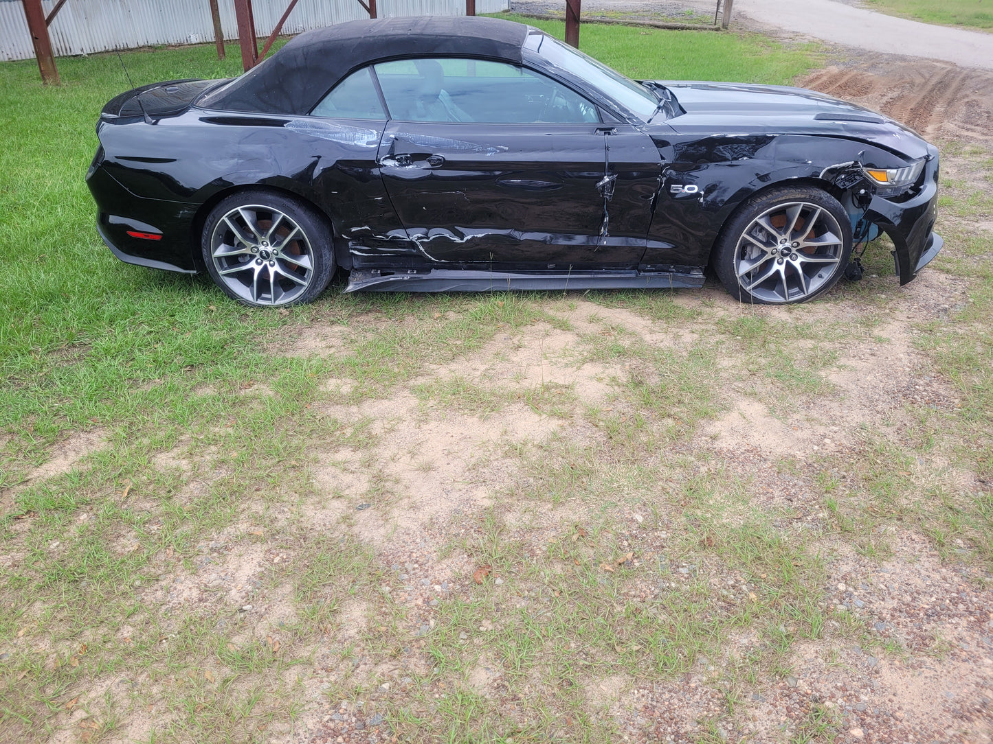 Stock 2632. 2015 Ford Mustang GT Convertible 5.0L V8 Engine 6R80 A/T 36k Miles - The Parts Farm