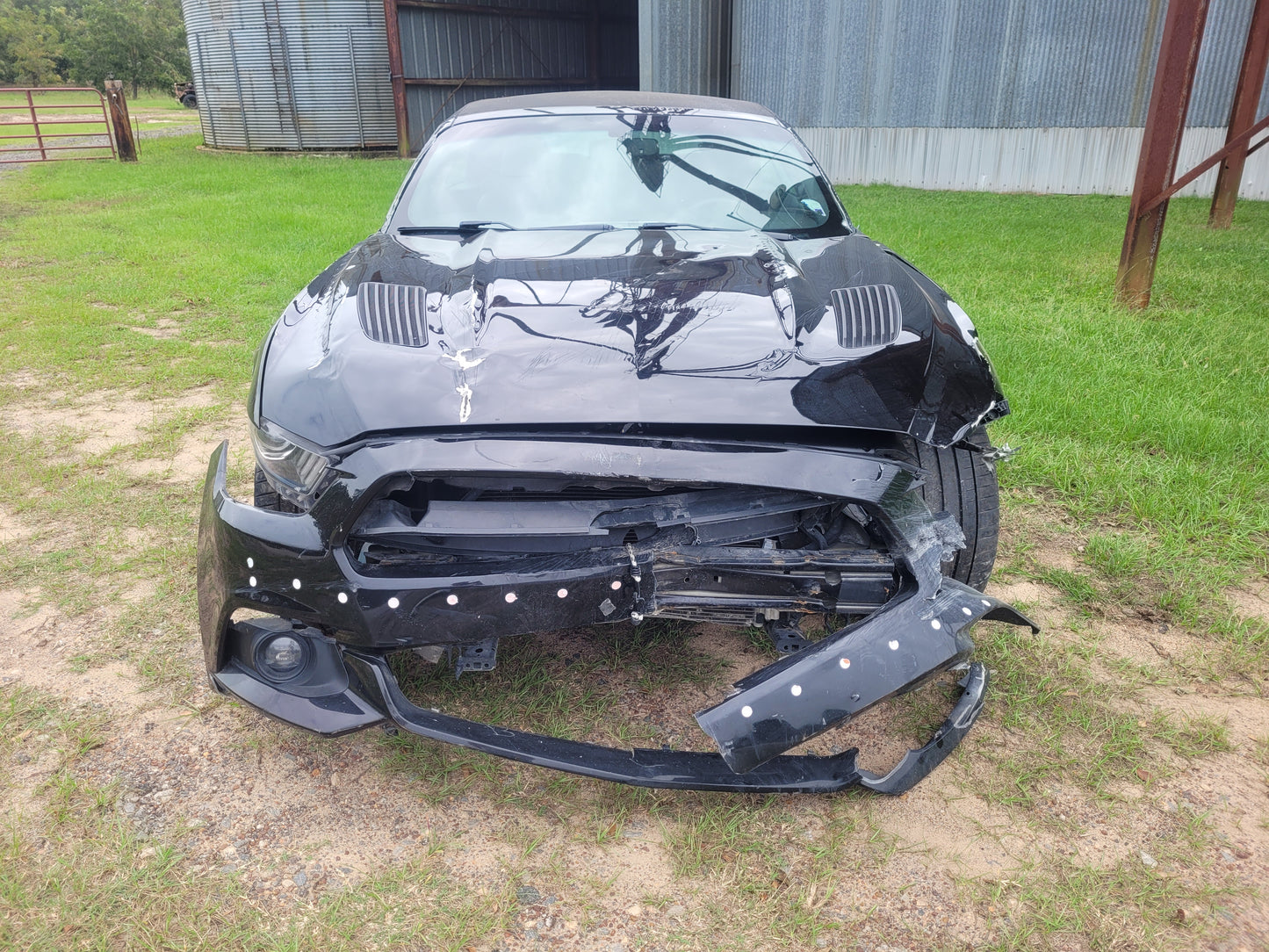 Stock 2632. 2015 Ford Mustang GT Convertible 5.0L V8 Engine 6R80 A/T 36k Miles - The Parts Farm