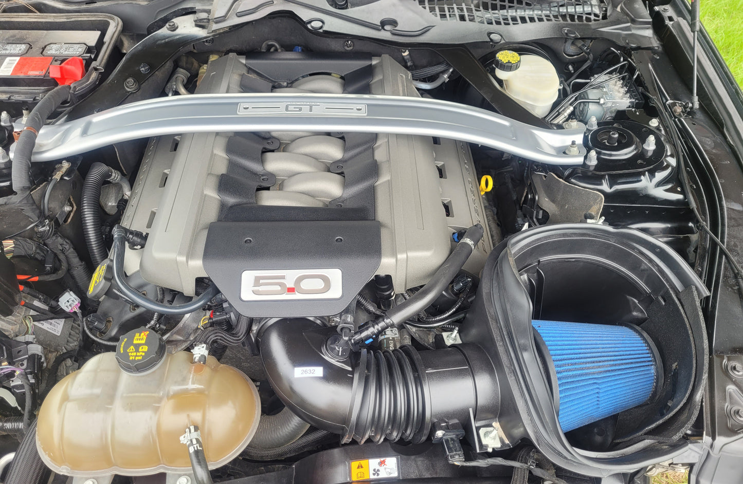Stock 2632. 2015 Ford Mustang GT Convertible 5.0L V8 Engine 6R80 A/T 36k Miles - The Parts Farm