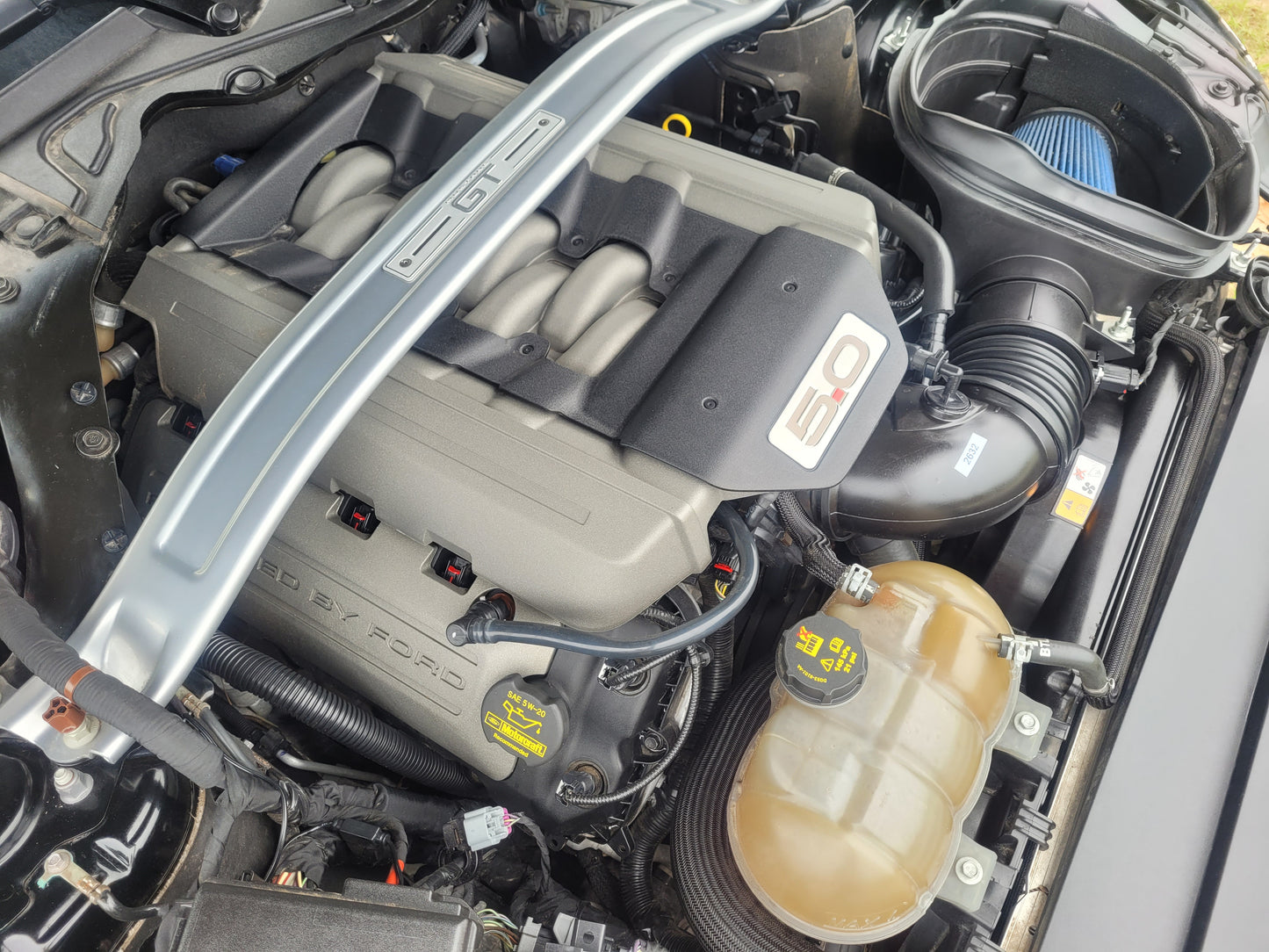 Stock 2632. 2015 Ford Mustang GT Convertible 5.0L V8 Engine 6R80 A/T 36k Miles - The Parts Farm