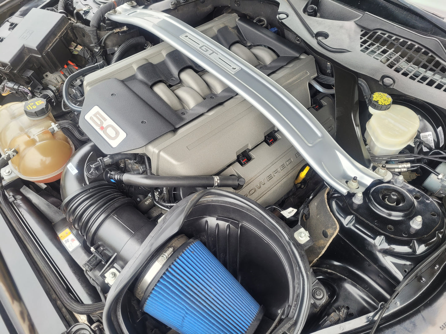 Stock 2632. 2015 Ford Mustang GT Convertible 5.0L V8 Engine 6R80 A/T 36k Miles - The Parts Farm