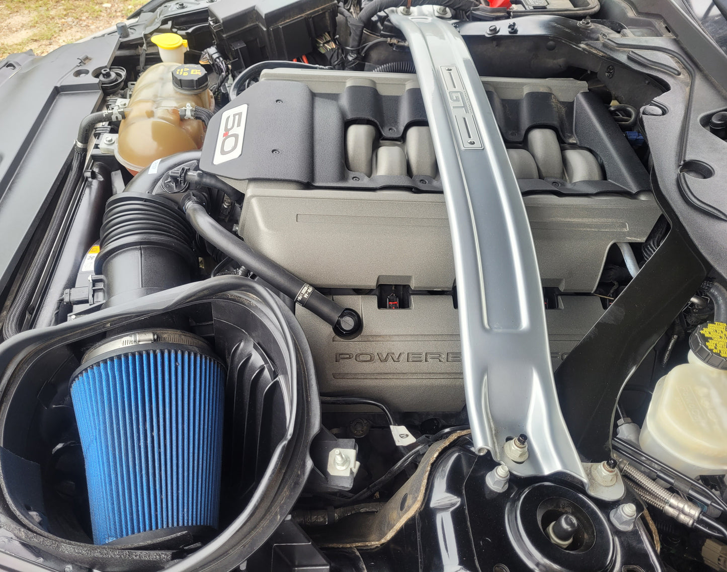 Stock 2632. 2015 Ford Mustang GT Convertible 5.0L V8 Engine 6R80 A/T 36k Miles - The Parts Farm