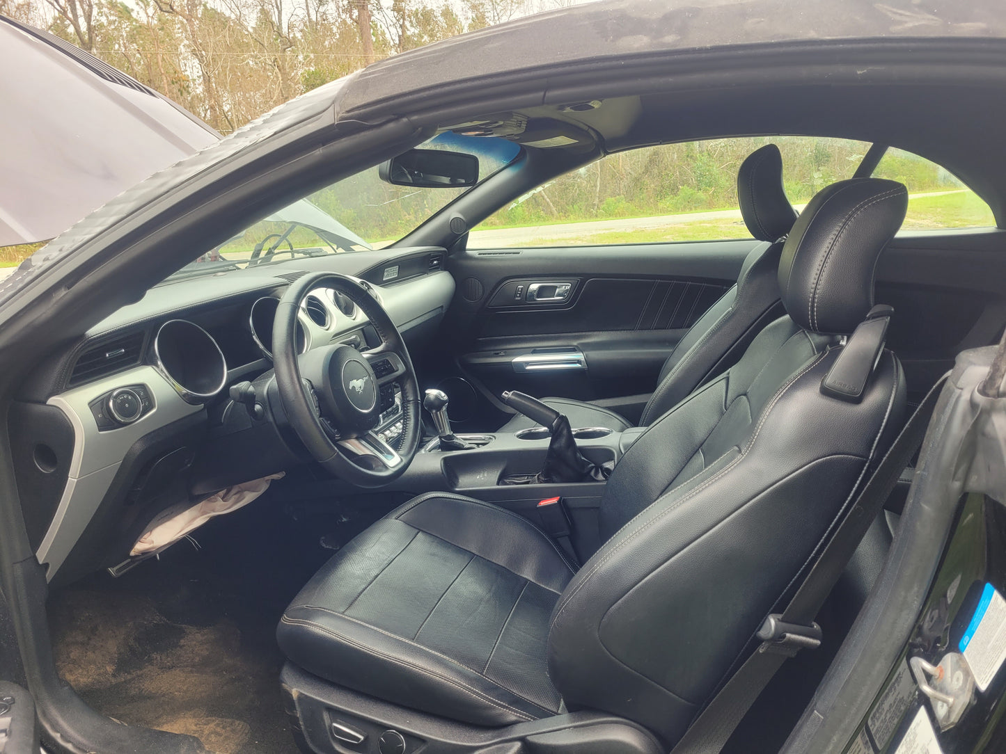 Stock 2632. 2015 Ford Mustang GT Convertible 5.0L V8 Engine 6R80 A/T 36k Miles - The Parts Farm