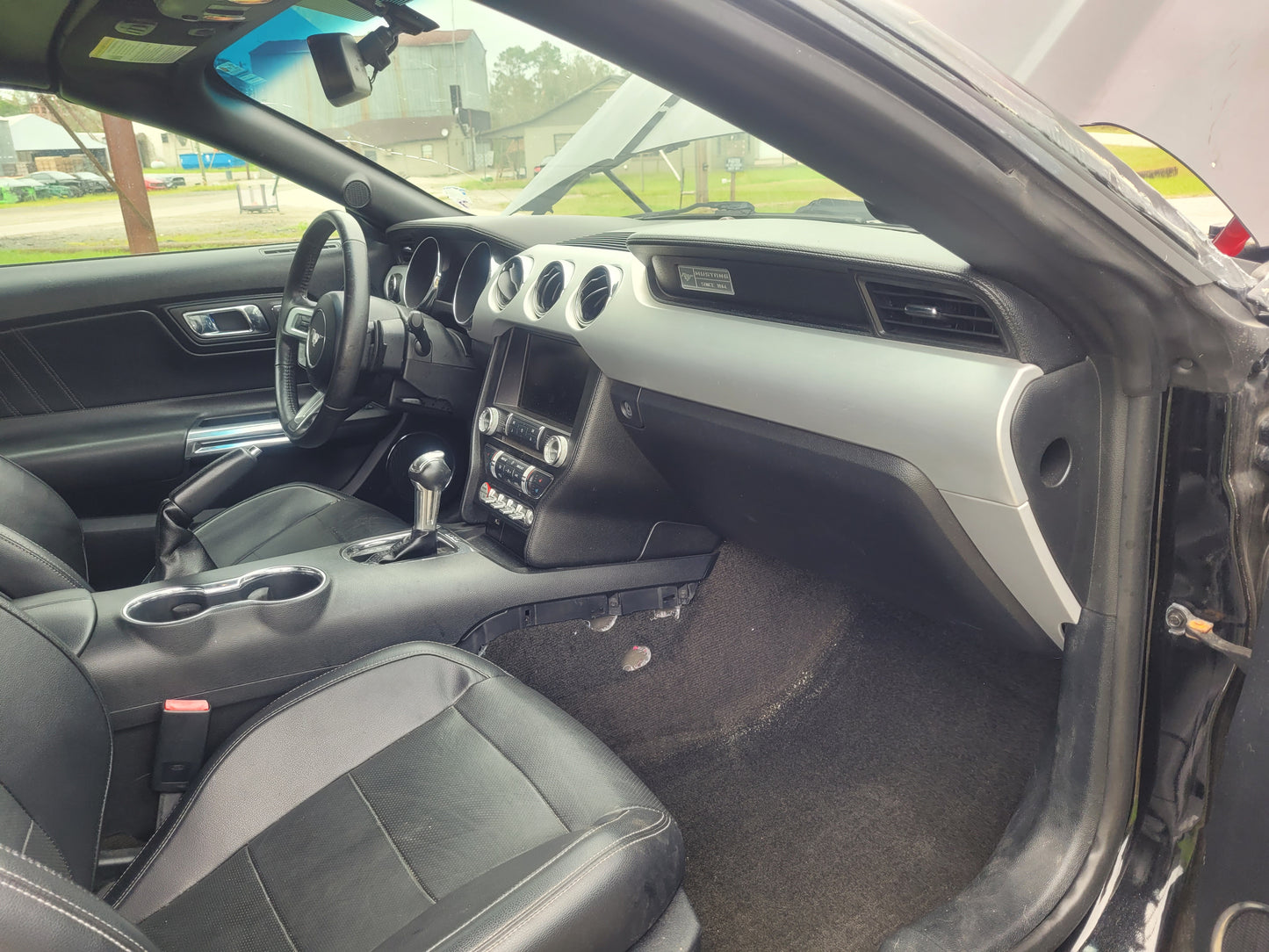 Stock 2632. 2015 Ford Mustang GT Convertible 5.0L V8 Engine 6R80 A/T 36k Miles - The Parts Farm