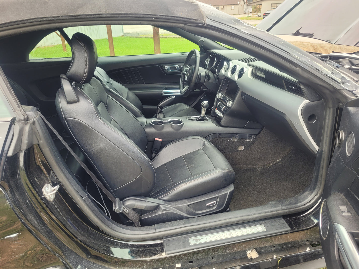 Stock 2632. 2015 Ford Mustang GT Convertible 5.0L V8 Engine 6R80 A/T 36k Miles - The Parts Farm