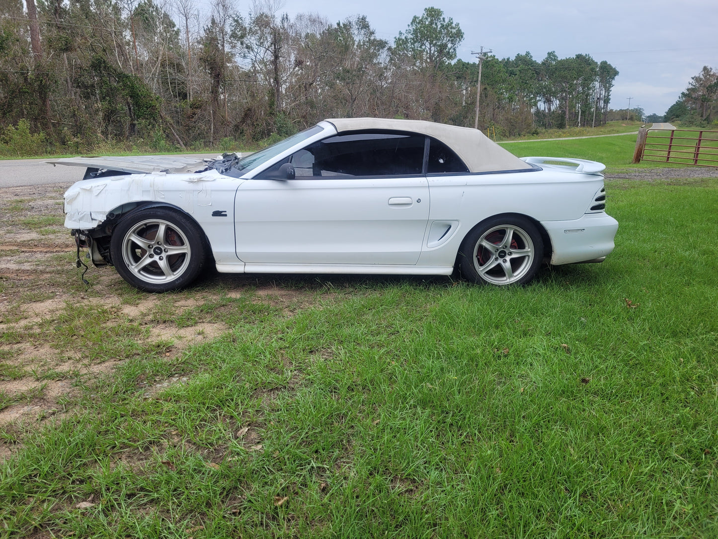Stock 2631. 1995 Ford Mustang GT Convertible 5.0L V8 Engine Auto Trans - The Parts Farm