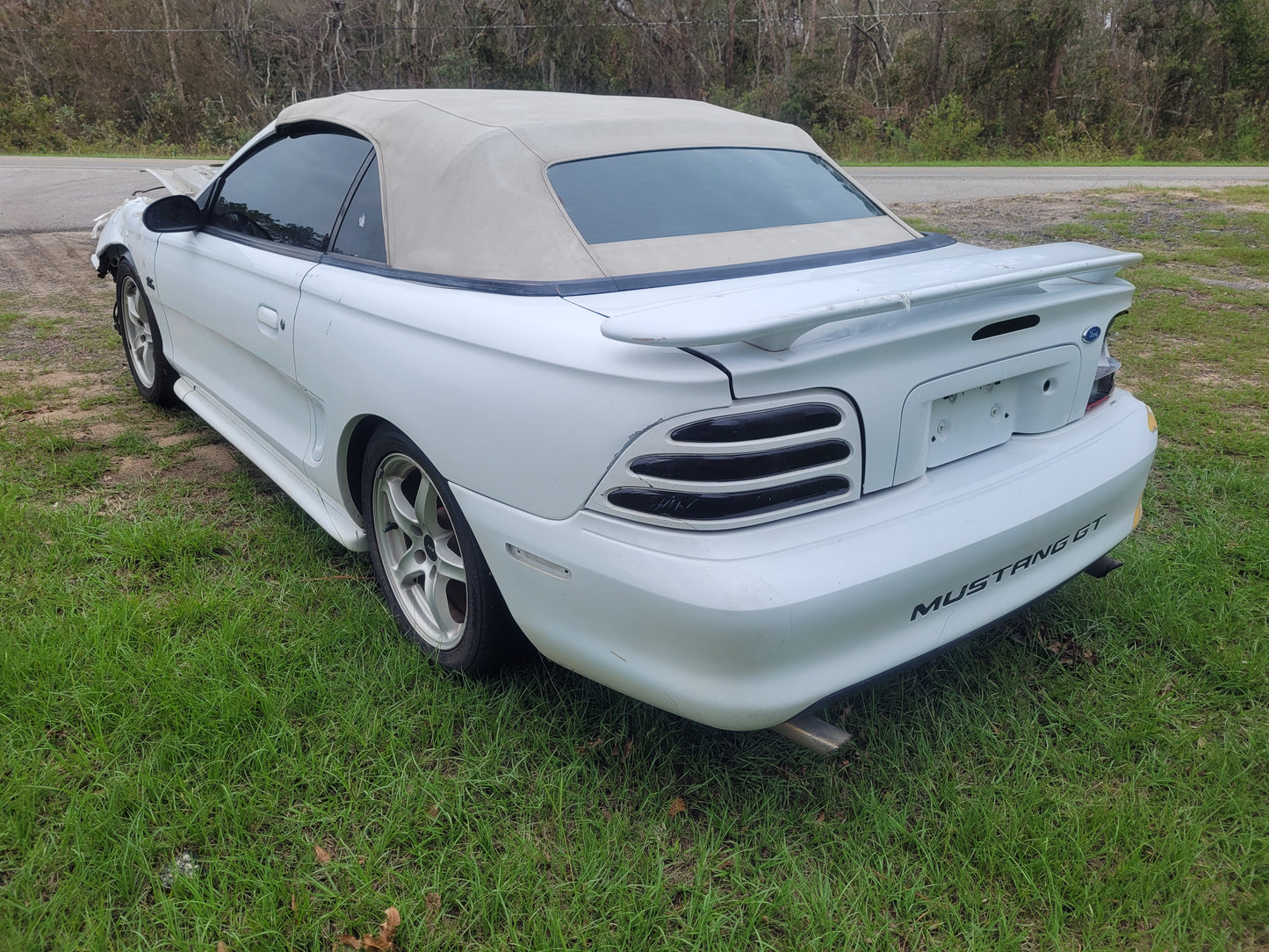 Stock 2631. 1995 Ford Mustang GT Convertible 5.0L V8 Engine Auto Trans - The Parts Farm