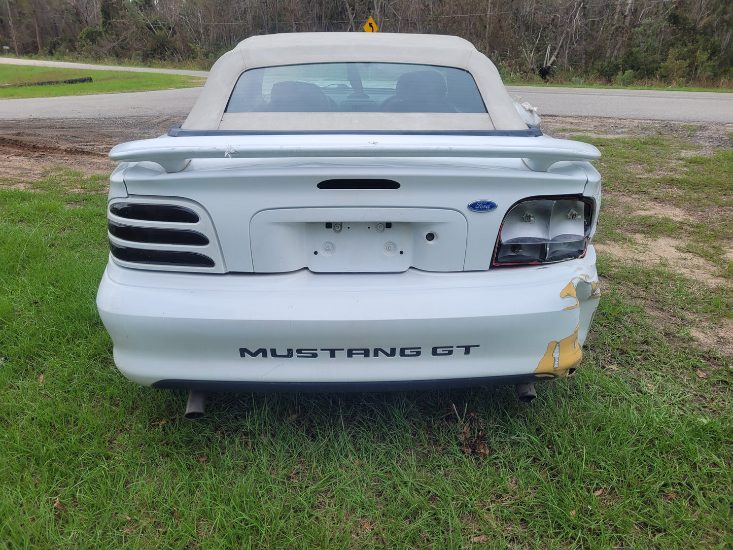 Stock 2631. 1995 Ford Mustang GT Convertible 5.0L V8 Engine Auto Trans - The Parts Farm