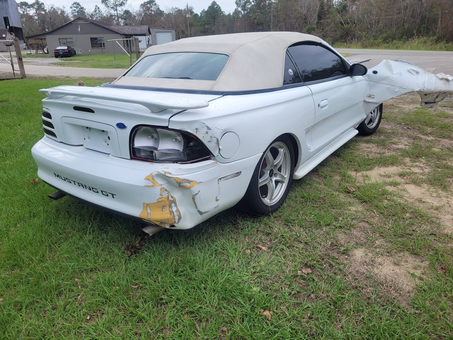 Stock 2631. 1995 Ford Mustang GT Convertible 5.0L V8 Engine Auto Trans - The Parts Farm