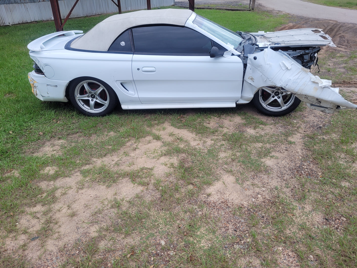Stock 2631. 1995 Ford Mustang GT Convertible 5.0L V8 Engine Auto Trans - The Parts Farm
