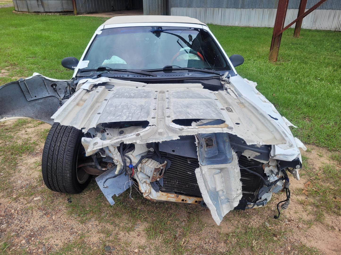 Stock 2631. 1995 Ford Mustang GT Convertible 5.0L V8 Engine Auto Trans - The Parts Farm