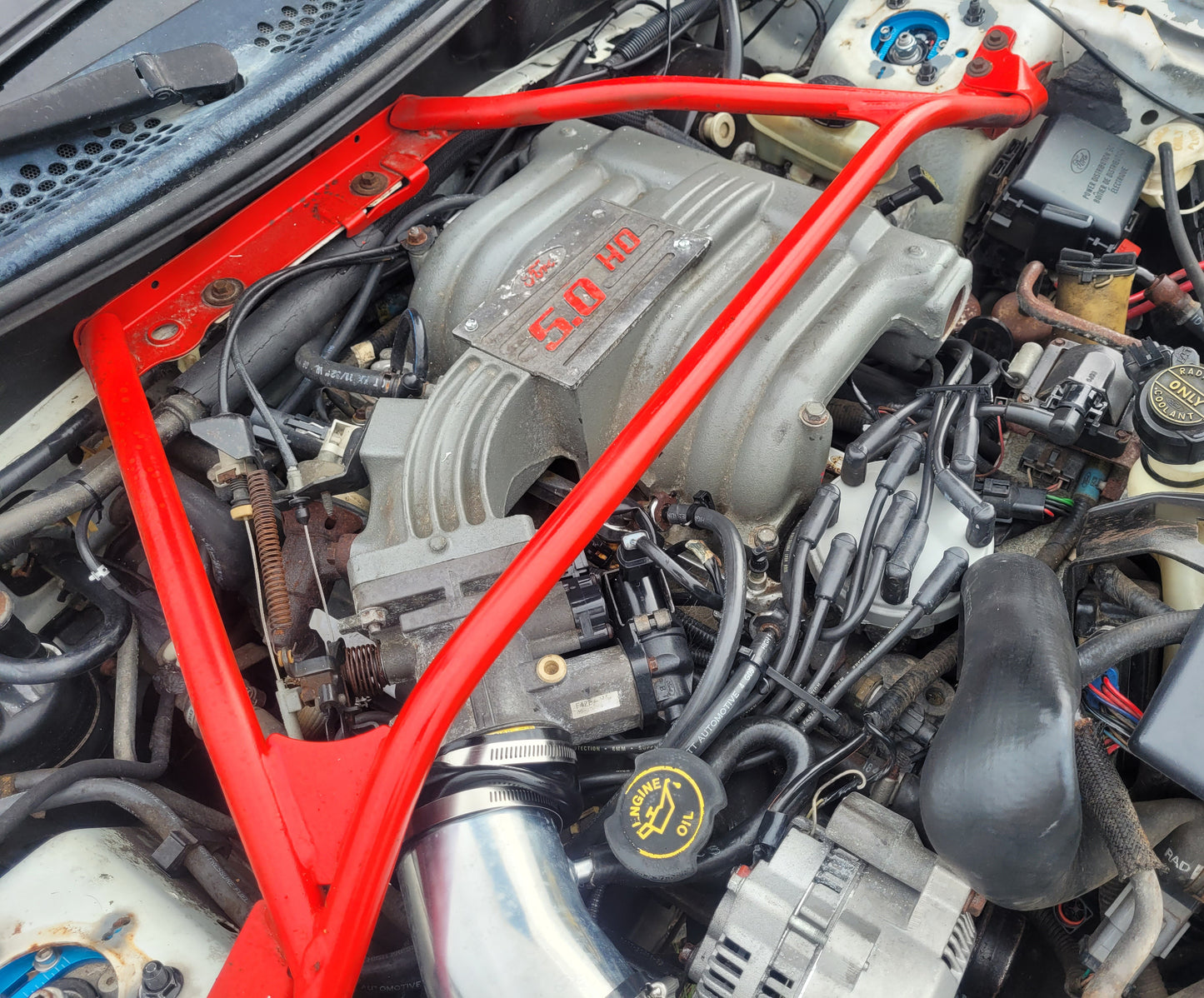 Stock 2631. 1995 Ford Mustang GT Convertible 5.0L V8 Engine Auto Trans - The Parts Farm