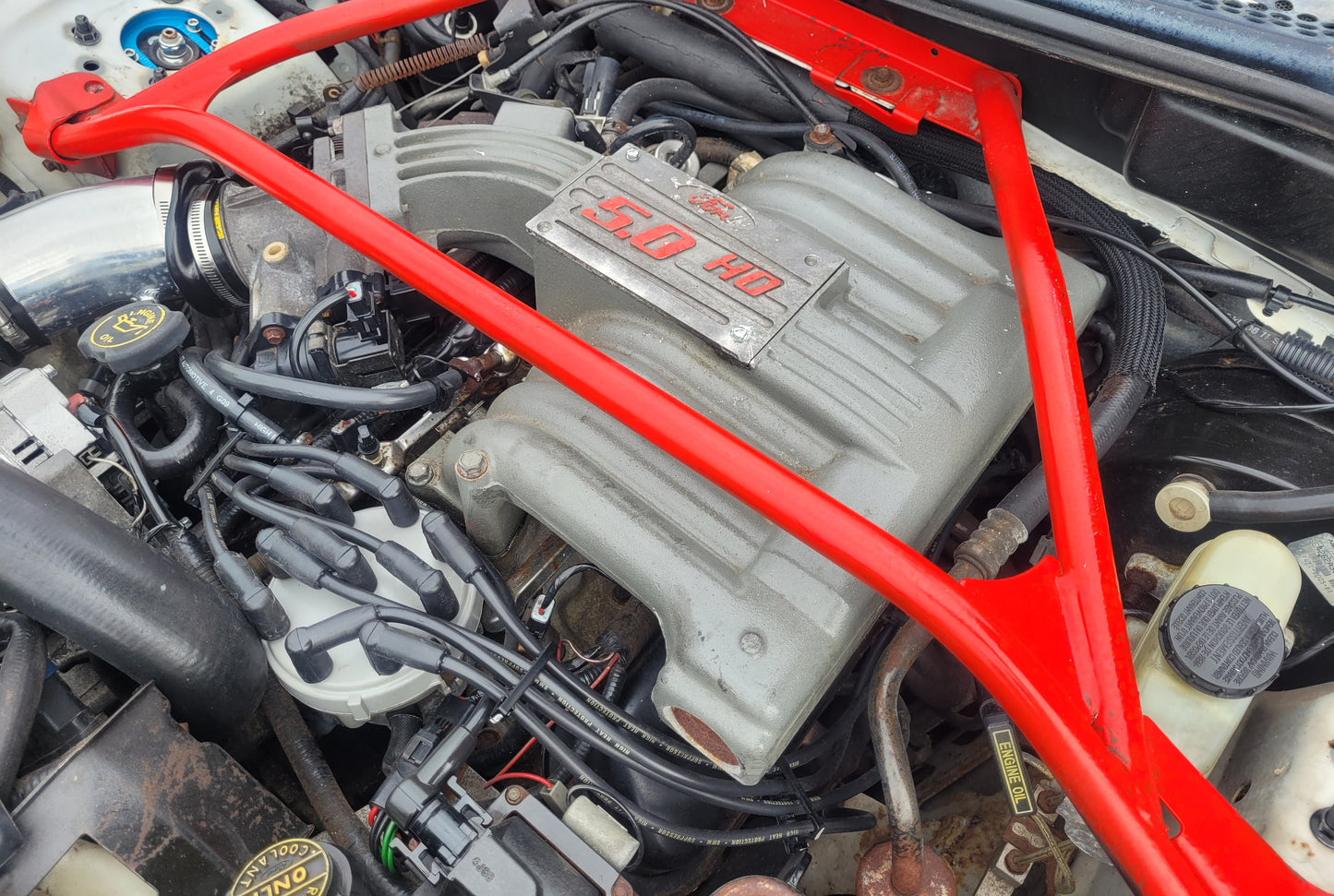 Stock 2631. 1995 Ford Mustang GT Convertible 5.0L V8 Engine Auto Trans - The Parts Farm