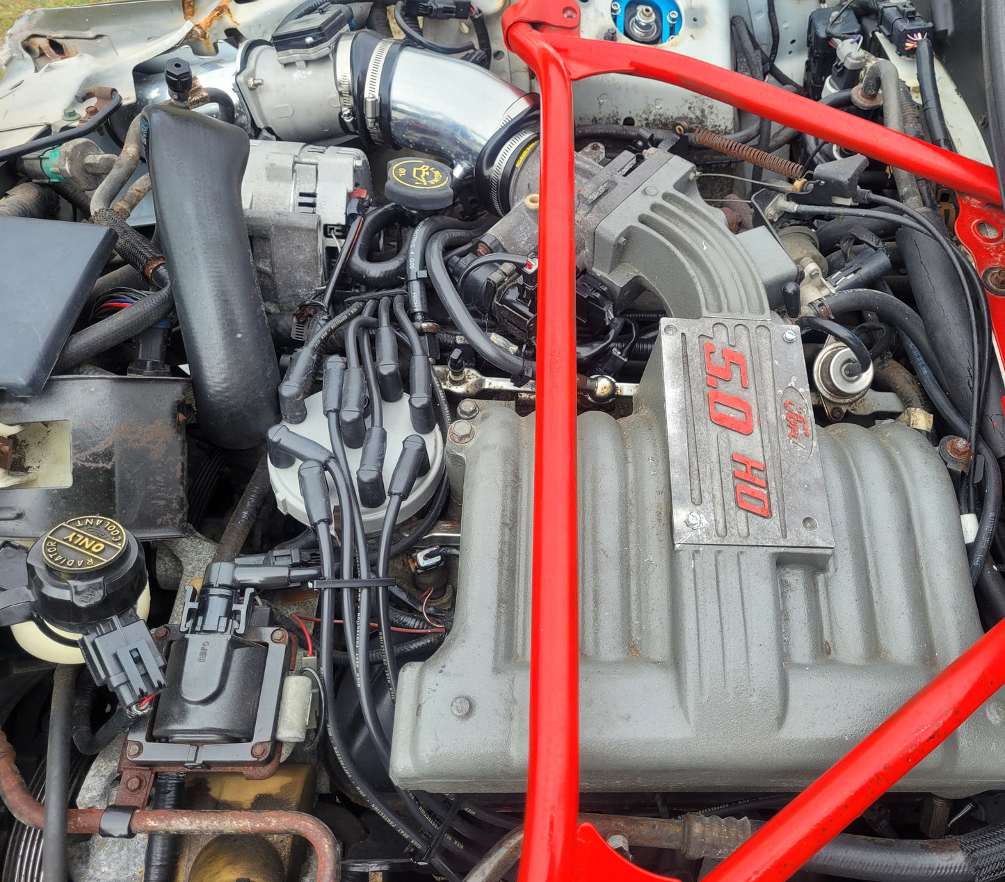 Stock 2631. 1995 Ford Mustang GT Convertible 5.0L V8 Engine Auto Trans - The Parts Farm