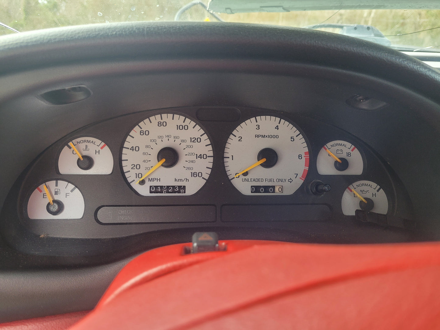 Stock 2631. 1995 Ford Mustang GT Convertible 5.0L V8 Engine Auto Trans - The Parts Farm