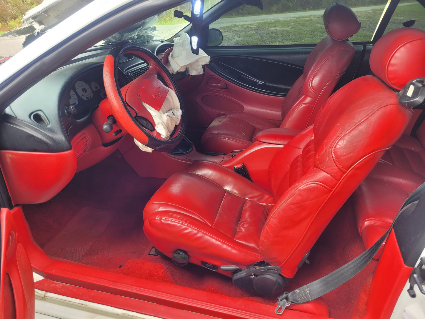Stock 2631. 1995 Ford Mustang GT Convertible 5.0L V8 Engine Auto Trans - The Parts Farm