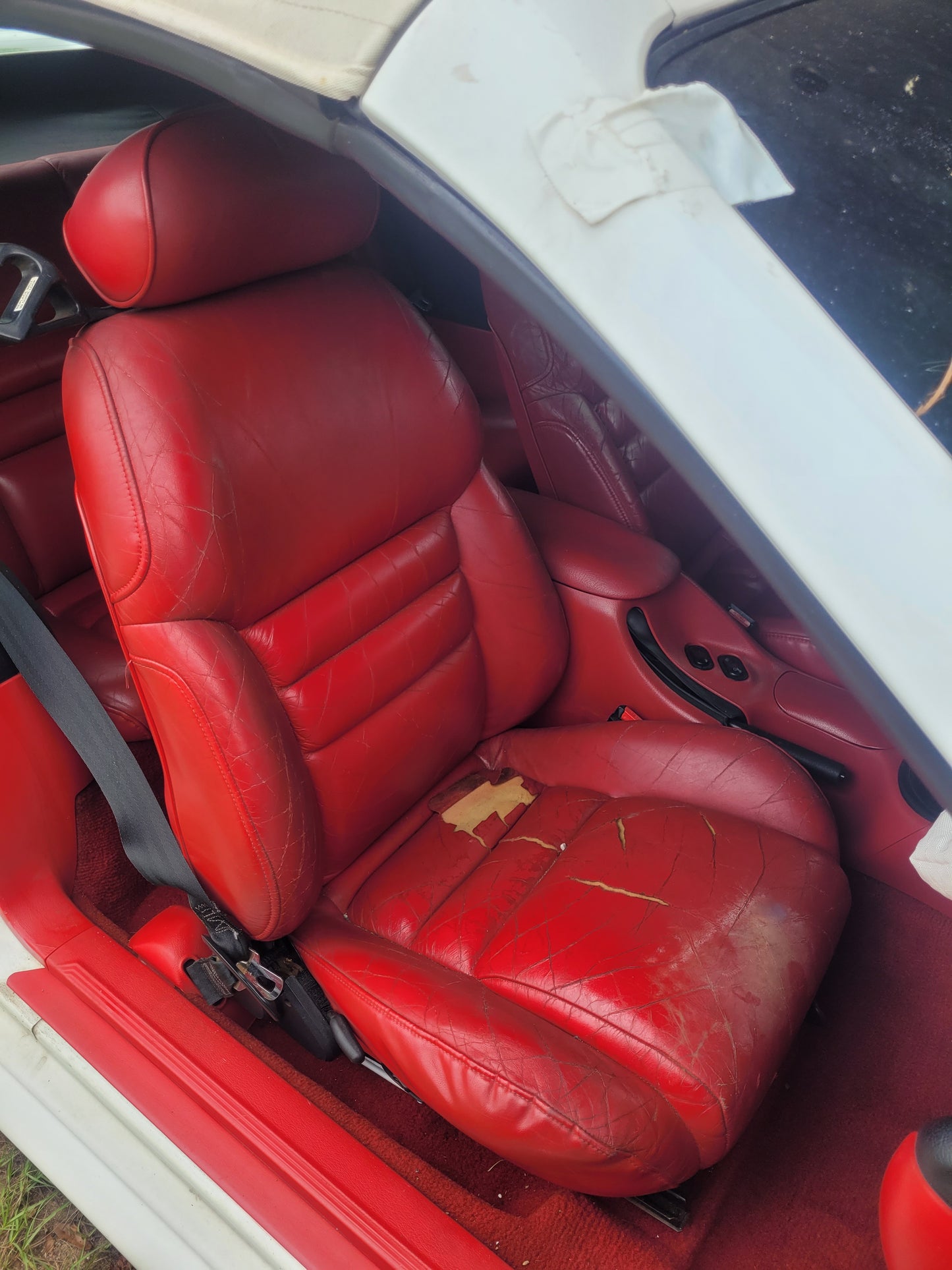 Stock 2631. 1995 Ford Mustang GT Convertible 5.0L V8 Engine Auto Trans - The Parts Farm