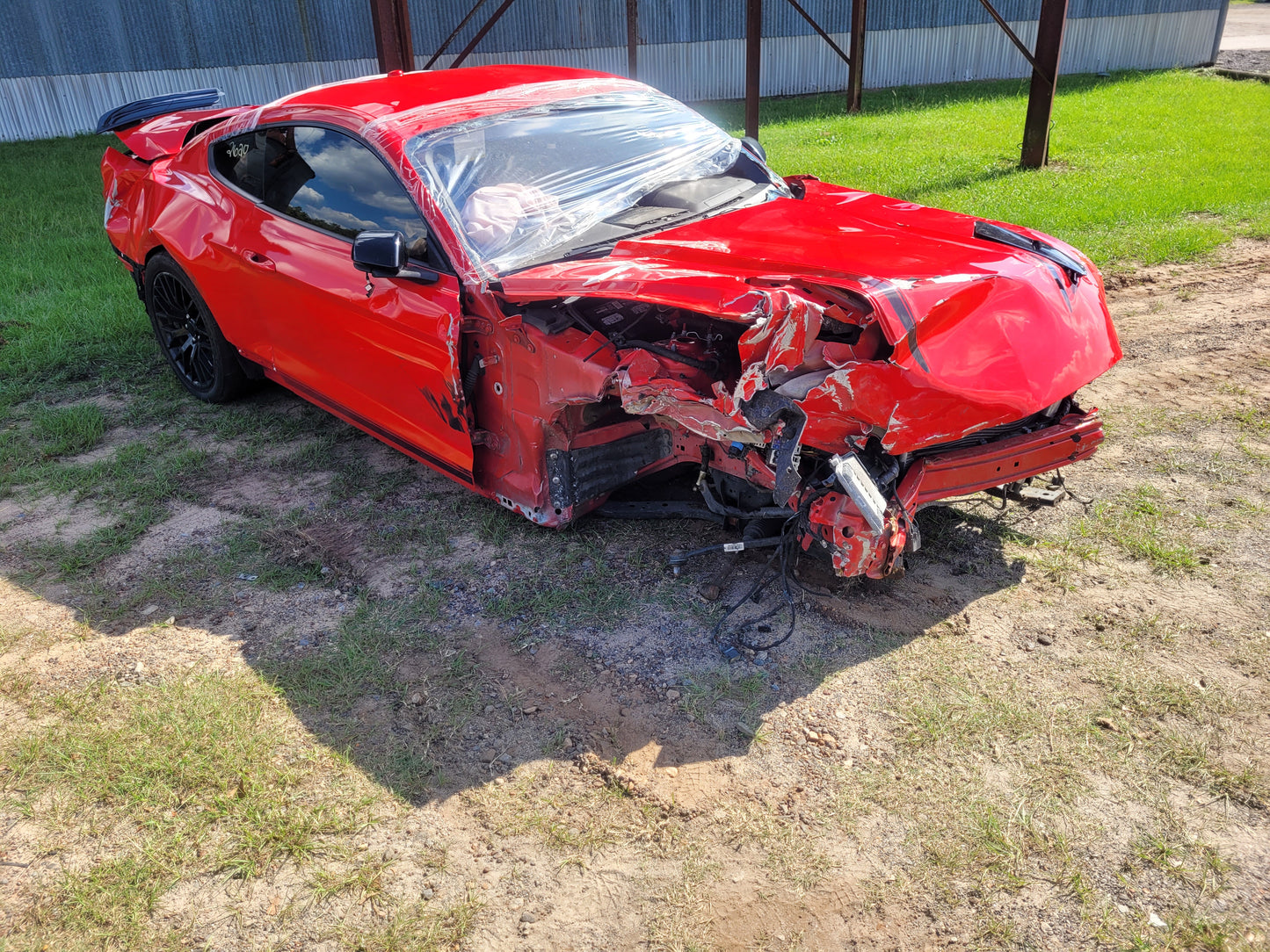 Stock 2620. 2017 Ford Mustang GT S550 5.0L Gen 2 Engine 6R80 Auto Trans 55k Miles 55k Miles - The Parts Farm