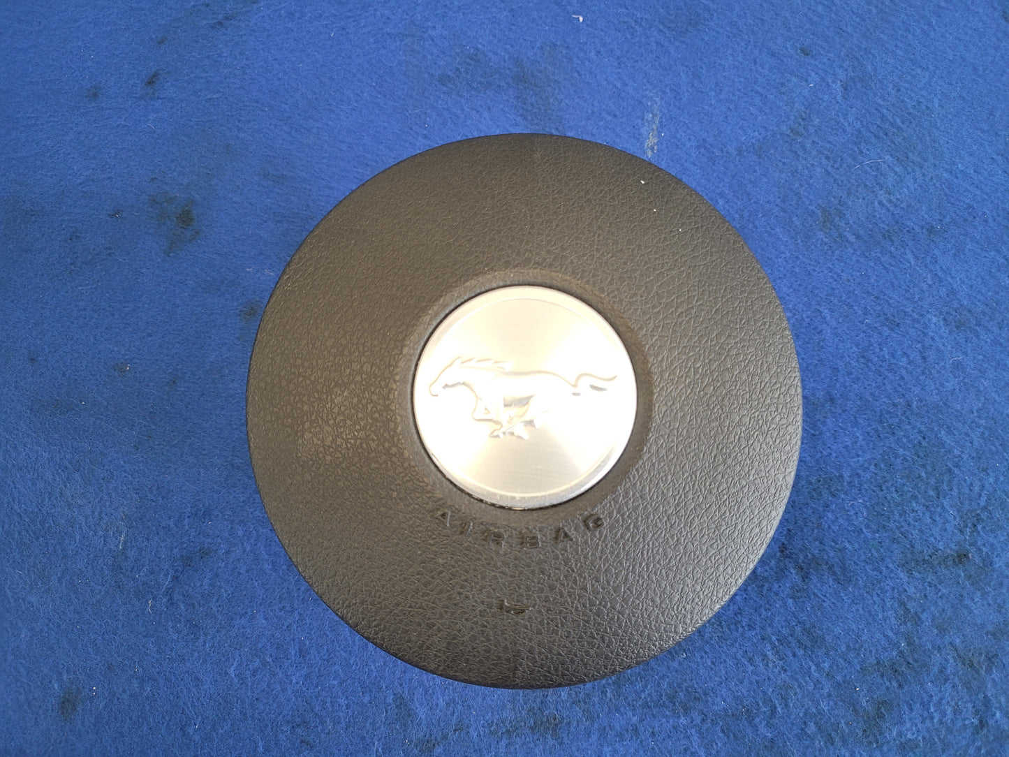 2011-2014 Ford Mustang GT S197 Driver Air Bag Steering Wheel Dash Front Trim 2629 - The Parts Farm