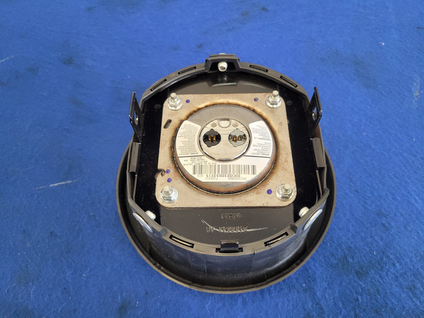 2011-2014 Ford Mustang GT S197 Driver Air Bag Steering Wheel Dash Front Trim 2629 - The Parts Farm