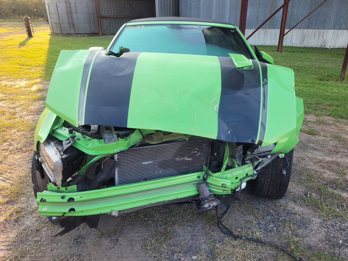 Stock 2633. 2013 Ford Mustang GT Convertible 5.0L Gen 1 6R80 Auto 24k miles - The Parts Farm