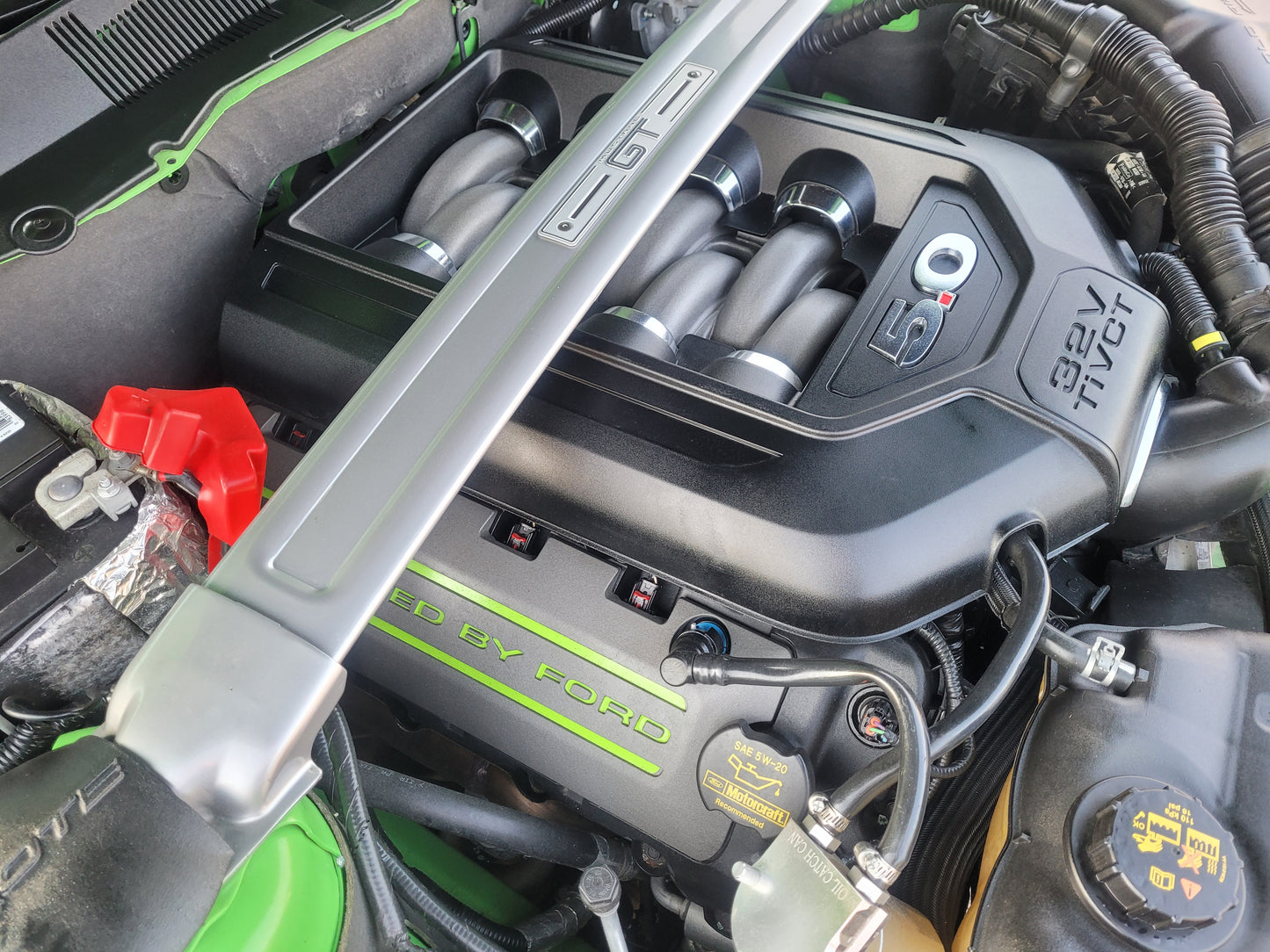 Stock 2633. 2013 Ford Mustang GT Convertible 5.0L Gen 1 6R80 Auto 24k miles - The Parts Farm