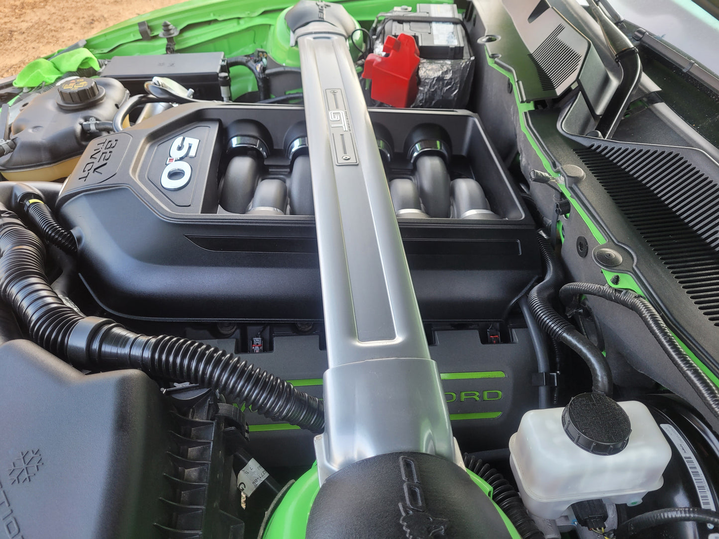 Stock 2633. 2013 Ford Mustang GT Convertible 5.0L Gen 1 6R80 Auto 24k miles - The Parts Farm