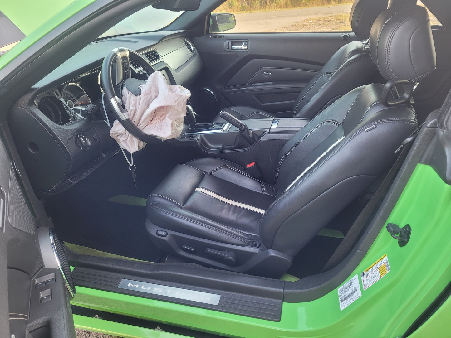 Stock 2633. 2013 Ford Mustang GT Convertible 5.0L Gen 1 6R80 Auto 24k miles - The Parts Farm