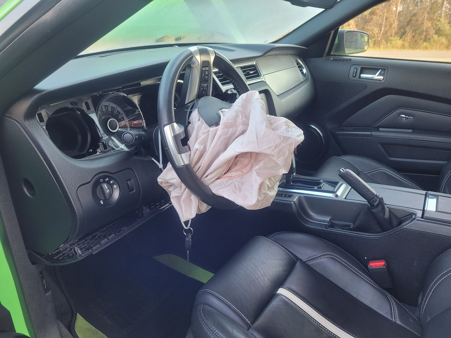 Stock 2633. 2013 Ford Mustang GT Convertible 5.0L Gen 1 6R80 Auto 24k miles - The Parts Farm