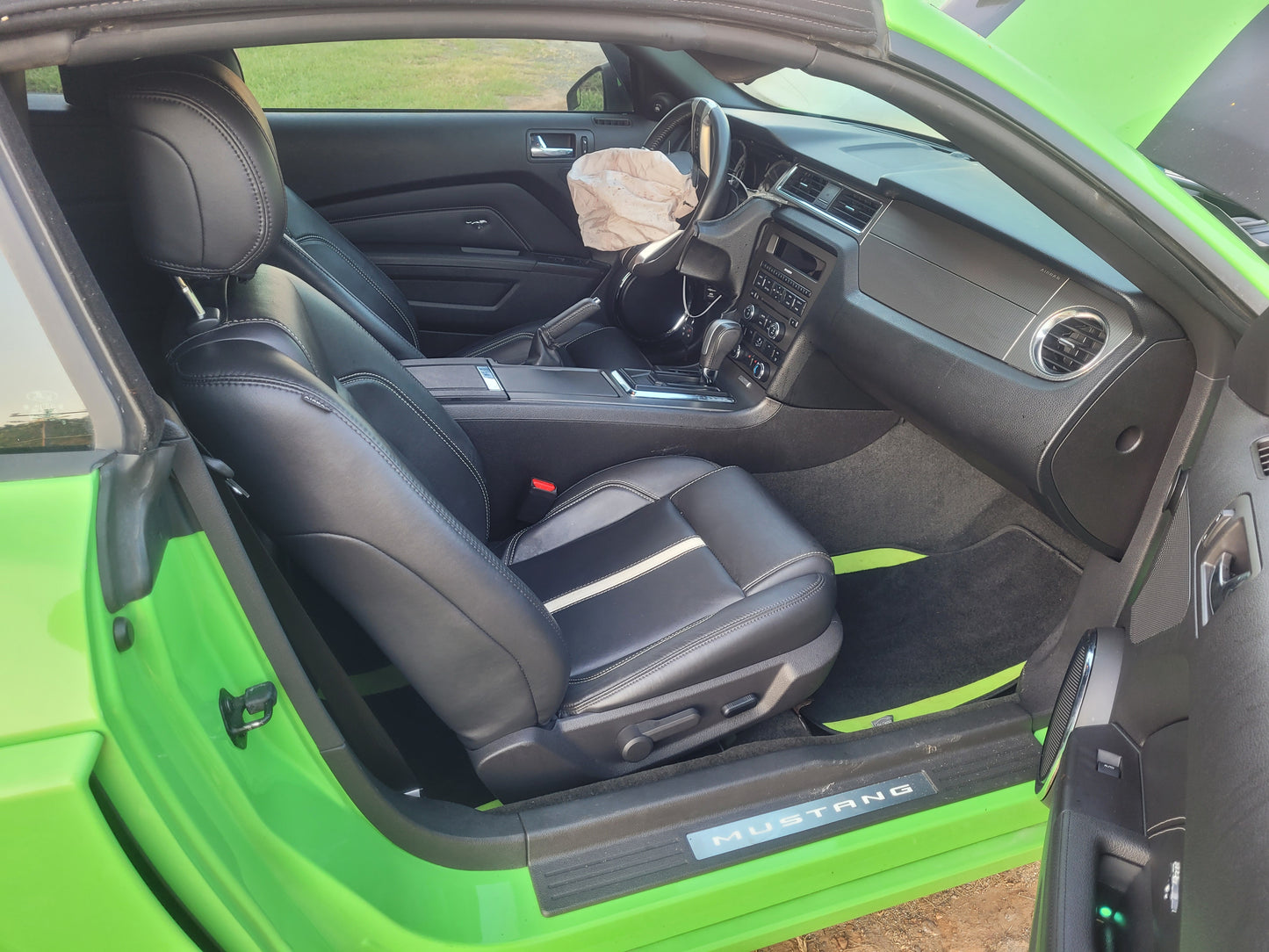 Stock 2633. 2013 Ford Mustang GT Convertible 5.0L Gen 1 6R80 Auto 24k miles - The Parts Farm