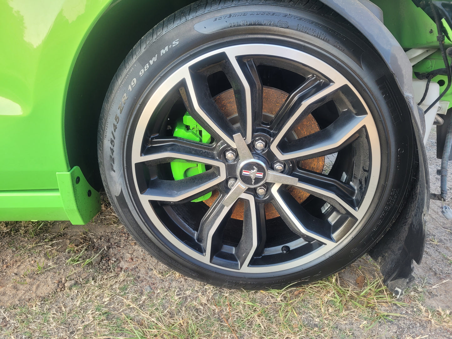 Stock 2633. 2013 Ford Mustang GT Convertible 5.0L Gen 1 6R80 Auto 24k miles - The Parts Farm
