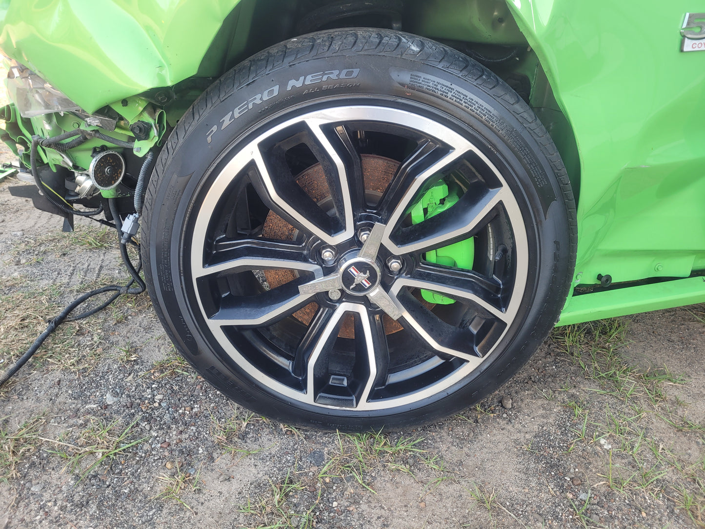 Stock 2633. 2013 Ford Mustang GT Convertible 5.0L Gen 1 6R80 Auto 24k miles - The Parts Farm