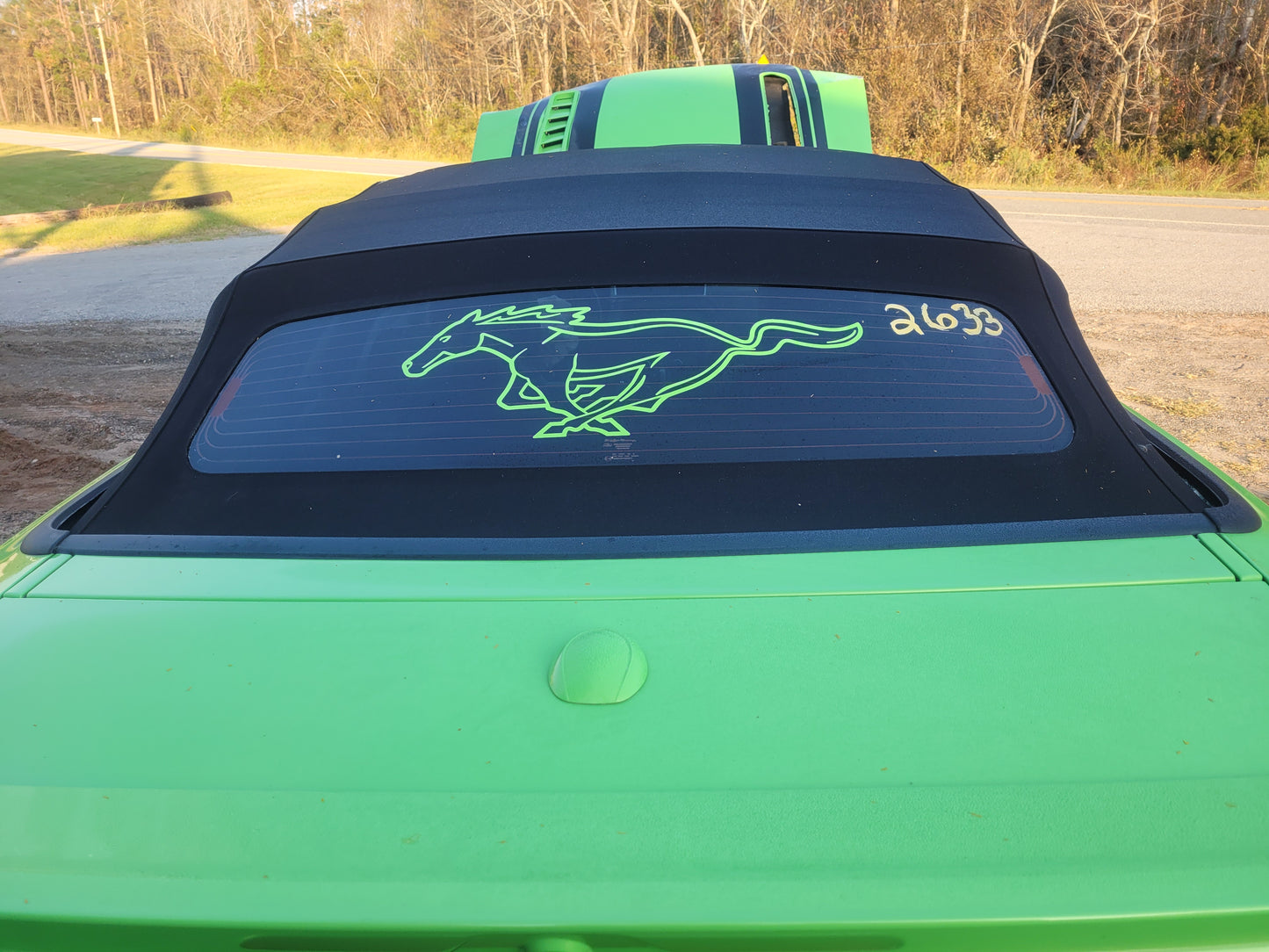 Stock 2633. 2013 Ford Mustang GT Convertible 5.0L Gen 1 6R80 Auto 24k miles - The Parts Farm