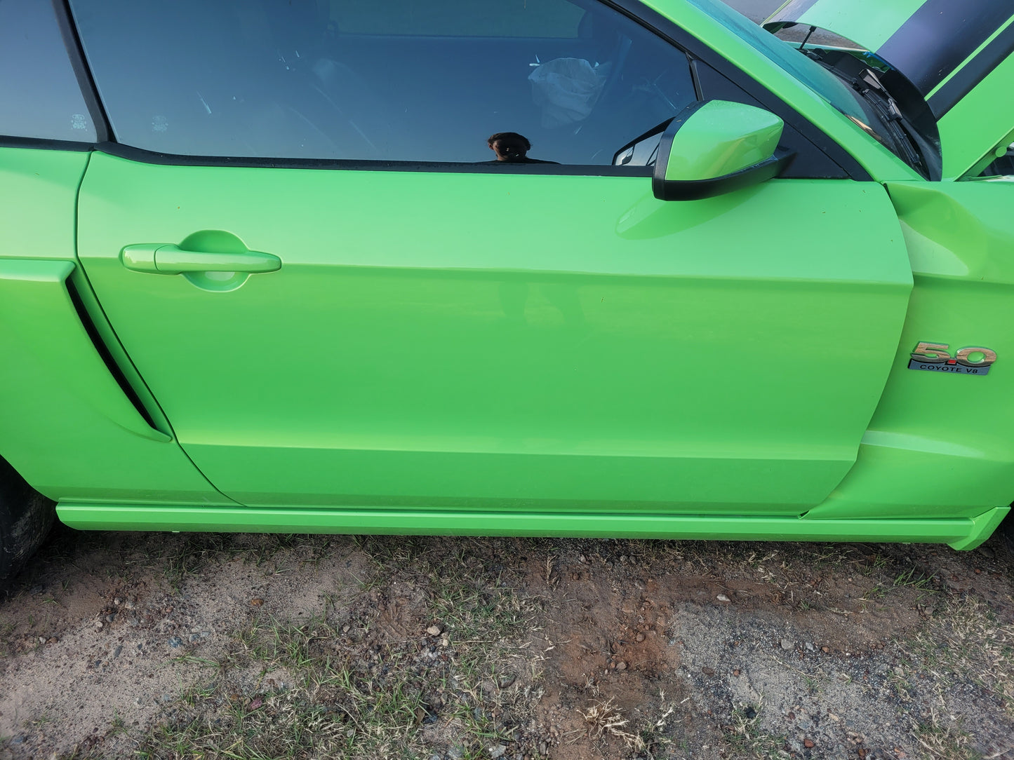 Stock 2633. 2013 Ford Mustang GT Convertible 5.0L Gen 1 6R80 Auto 24k miles - The Parts Farm