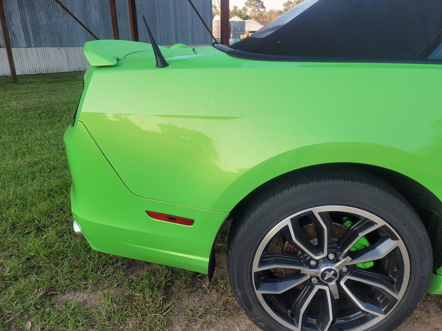 Stock 2633. 2013 Ford Mustang GT Convertible 5.0L Gen 1 6R80 Auto 24k miles - The Parts Farm