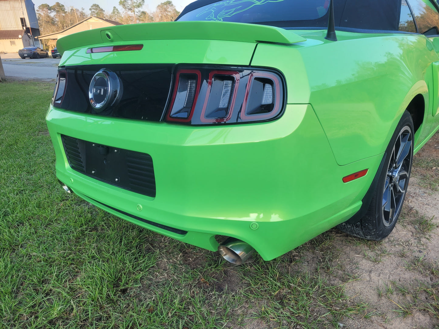 Stock 2633. 2013 Ford Mustang GT Convertible 5.0L Gen 1 6R80 Auto 24k miles - The Parts Farm