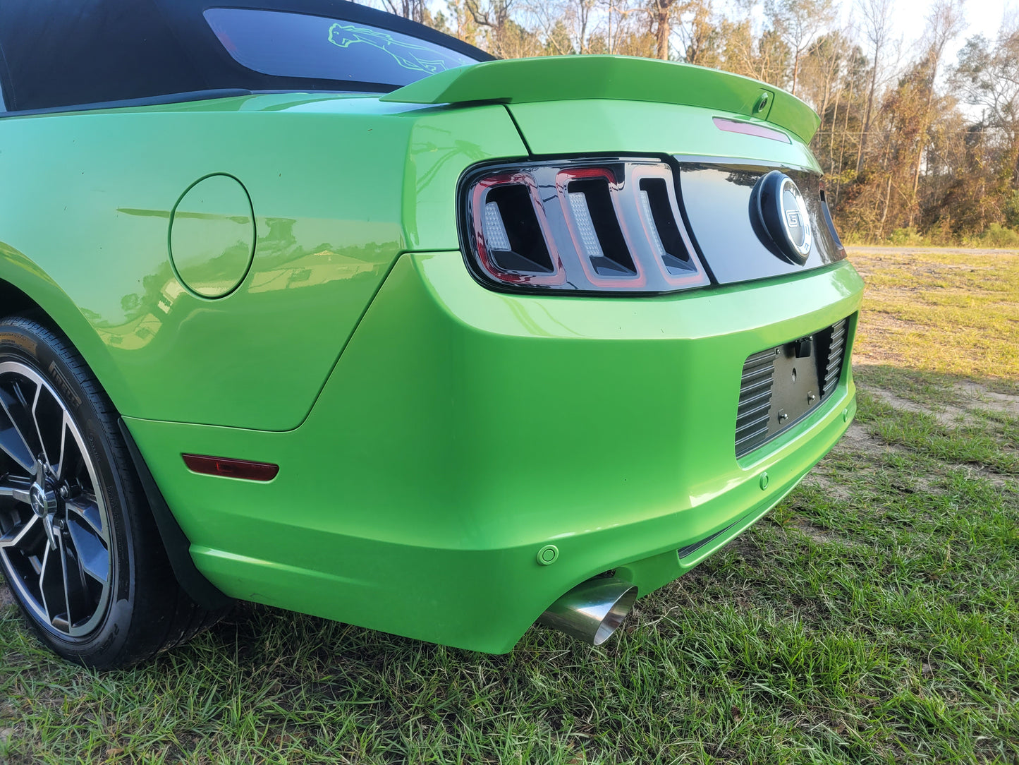 Stock 2633. 2013 Ford Mustang GT Convertible 5.0L Gen 1 6R80 Auto 24k miles - The Parts Farm
