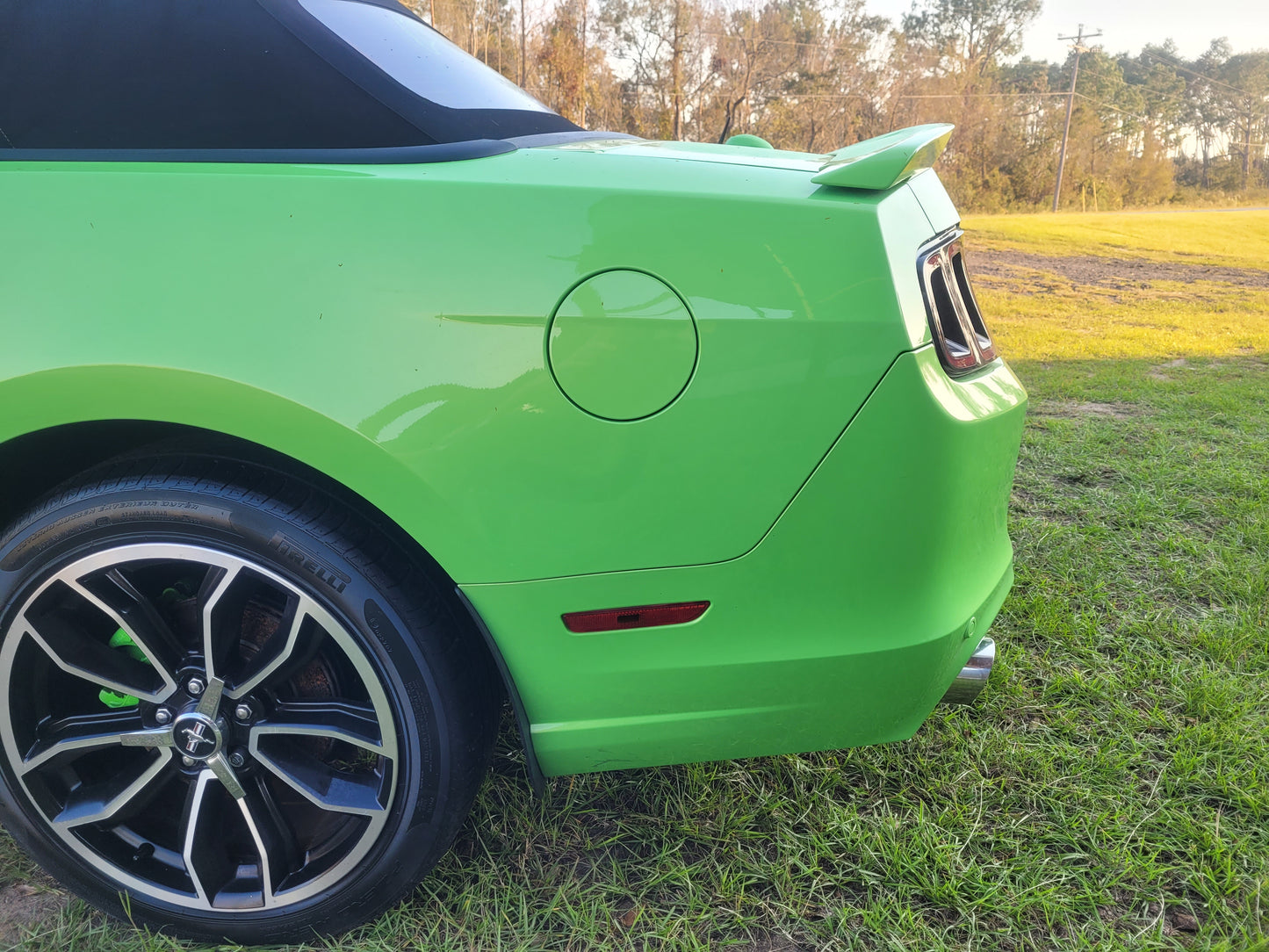 Stock 2633. 2013 Ford Mustang GT Convertible 5.0L Gen 1 6R80 Auto 24k miles - The Parts Farm