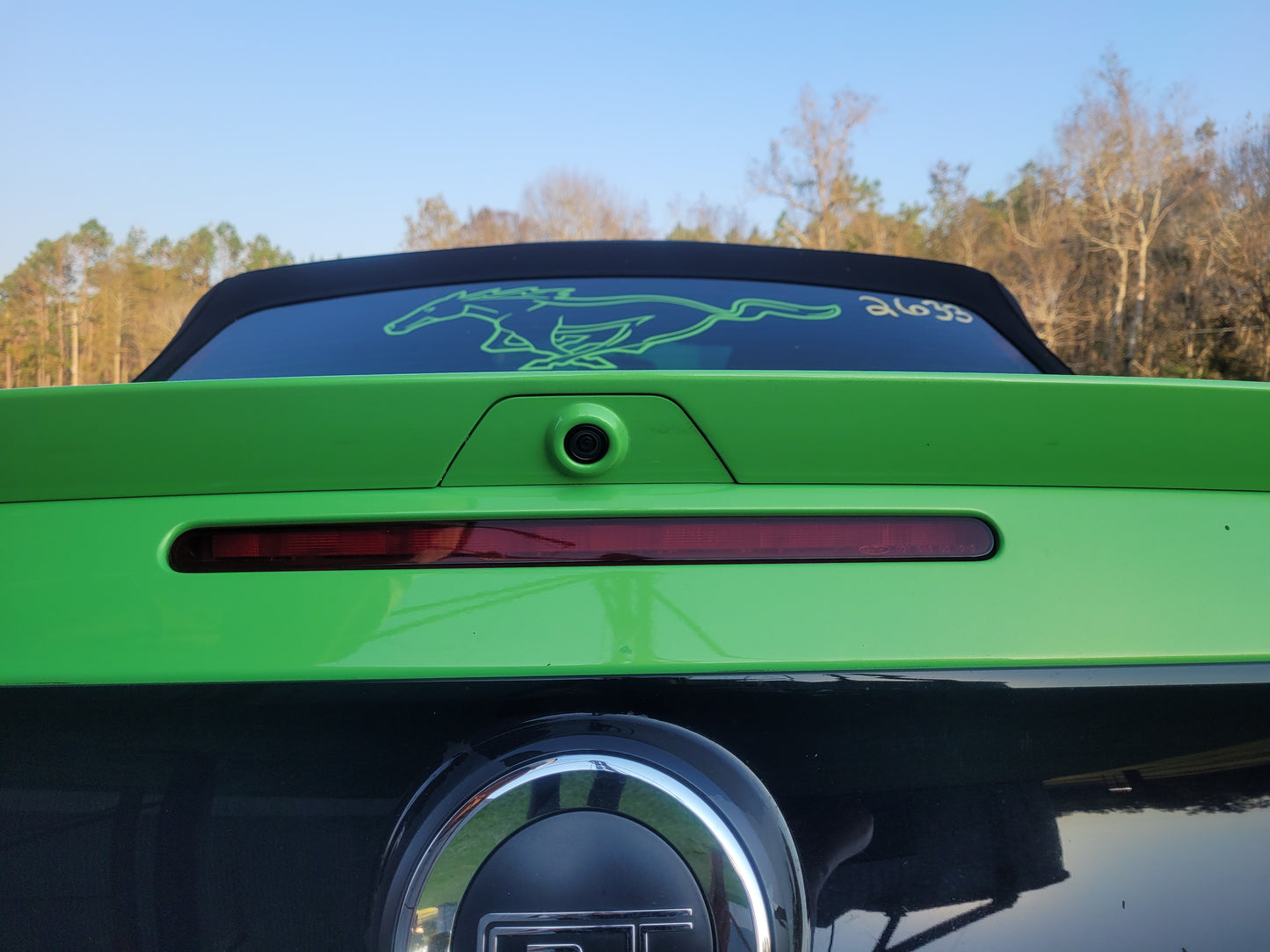 Stock 2633. 2013 Ford Mustang GT Convertible 5.0L Gen 1 6R80 Auto 24k miles - The Parts Farm