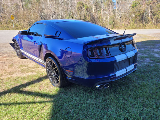 Stock 2634. 2014 Ford Mustang Shelby GT500 Coupe 5.8L SC Engine TR6060 Trans 61k Miles