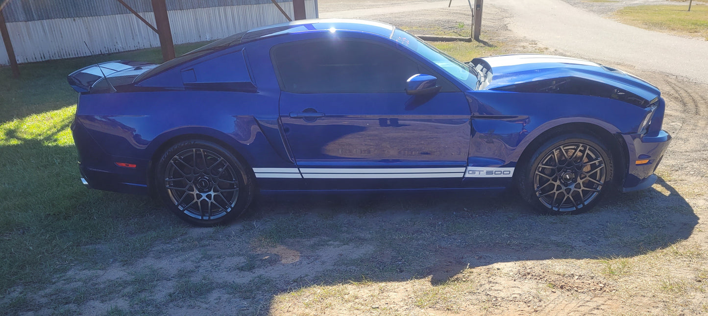 Stock 2634. 2014 Ford Mustang Shelby GT500 Coupe 5.8L SC Engine TR6060 Trans 61k Miles - The Parts Farm