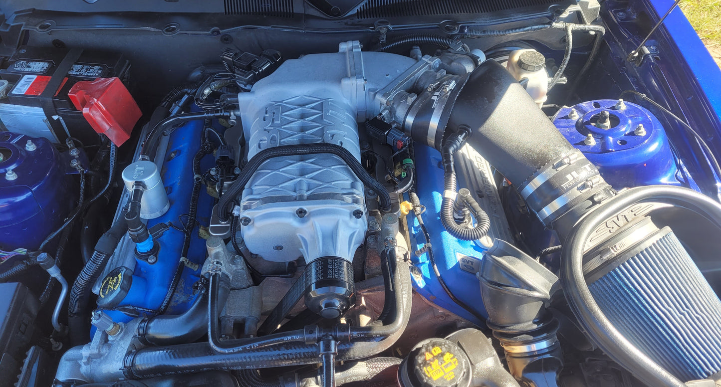Stock 2634. 2014 Ford Mustang Shelby GT500 Coupe 5.8L SC Engine TR6060 Trans 61k Miles - The Parts Farm