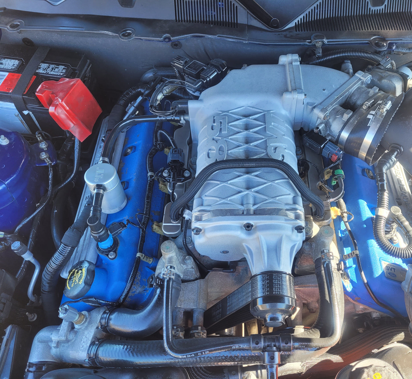Stock 2634. 2014 Ford Mustang Shelby GT500 Coupe 5.8L SC Engine TR6060 Trans 61k Miles - The Parts Farm