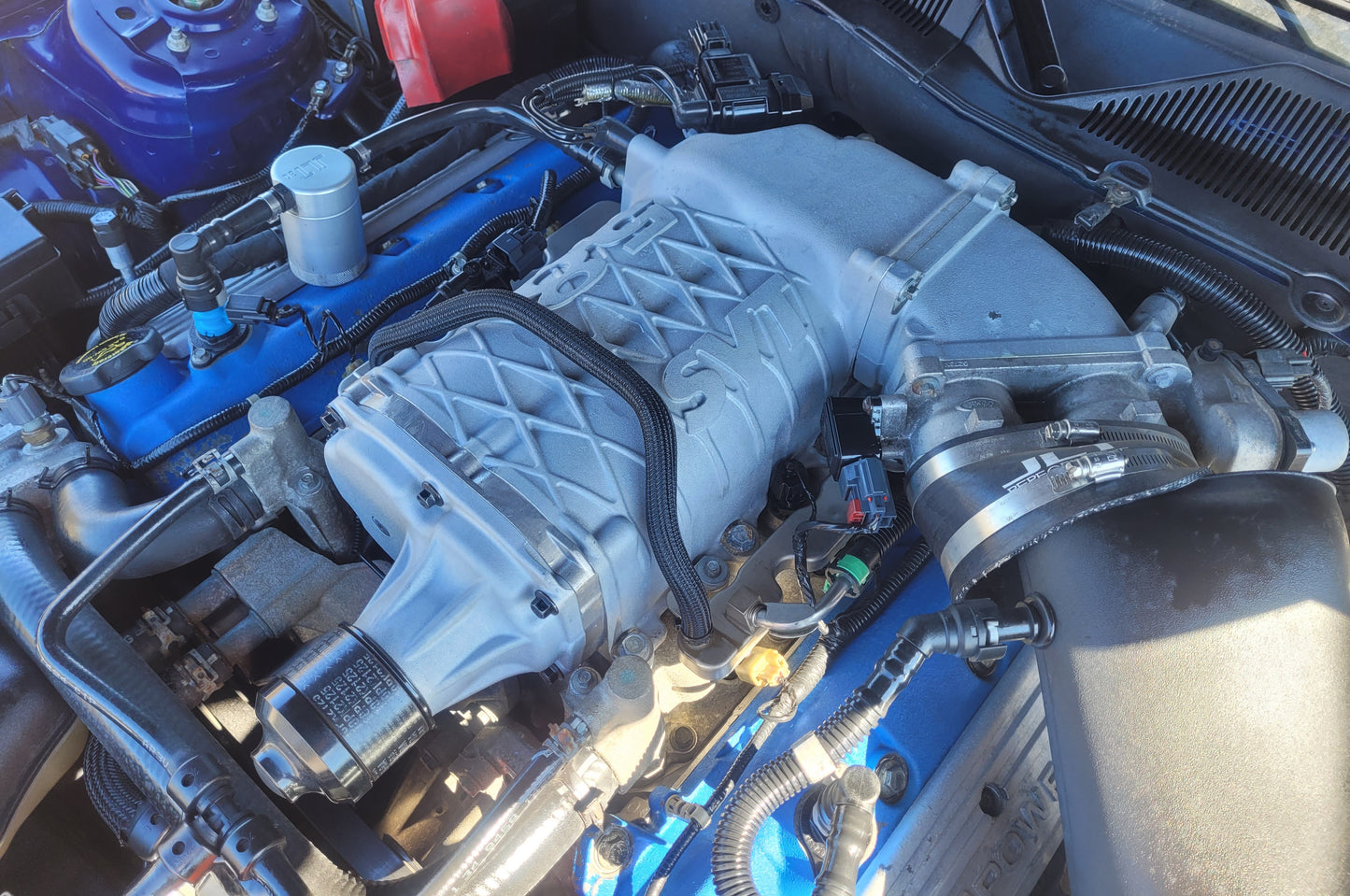 Stock 2634. 2014 Ford Mustang Shelby GT500 Coupe 5.8L SC Engine TR6060 Trans 61k Miles - The Parts Farm