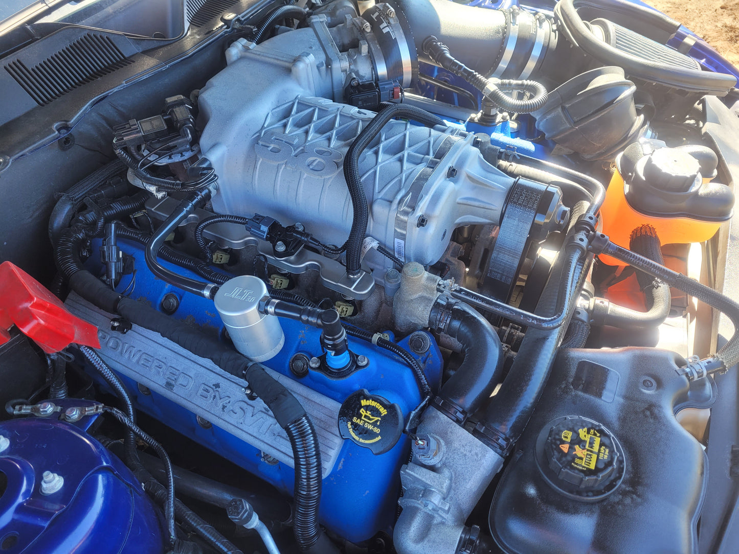 Stock 2634. 2014 Ford Mustang Shelby GT500 Coupe 5.8L SC Engine TR6060 Trans 61k Miles - The Parts Farm