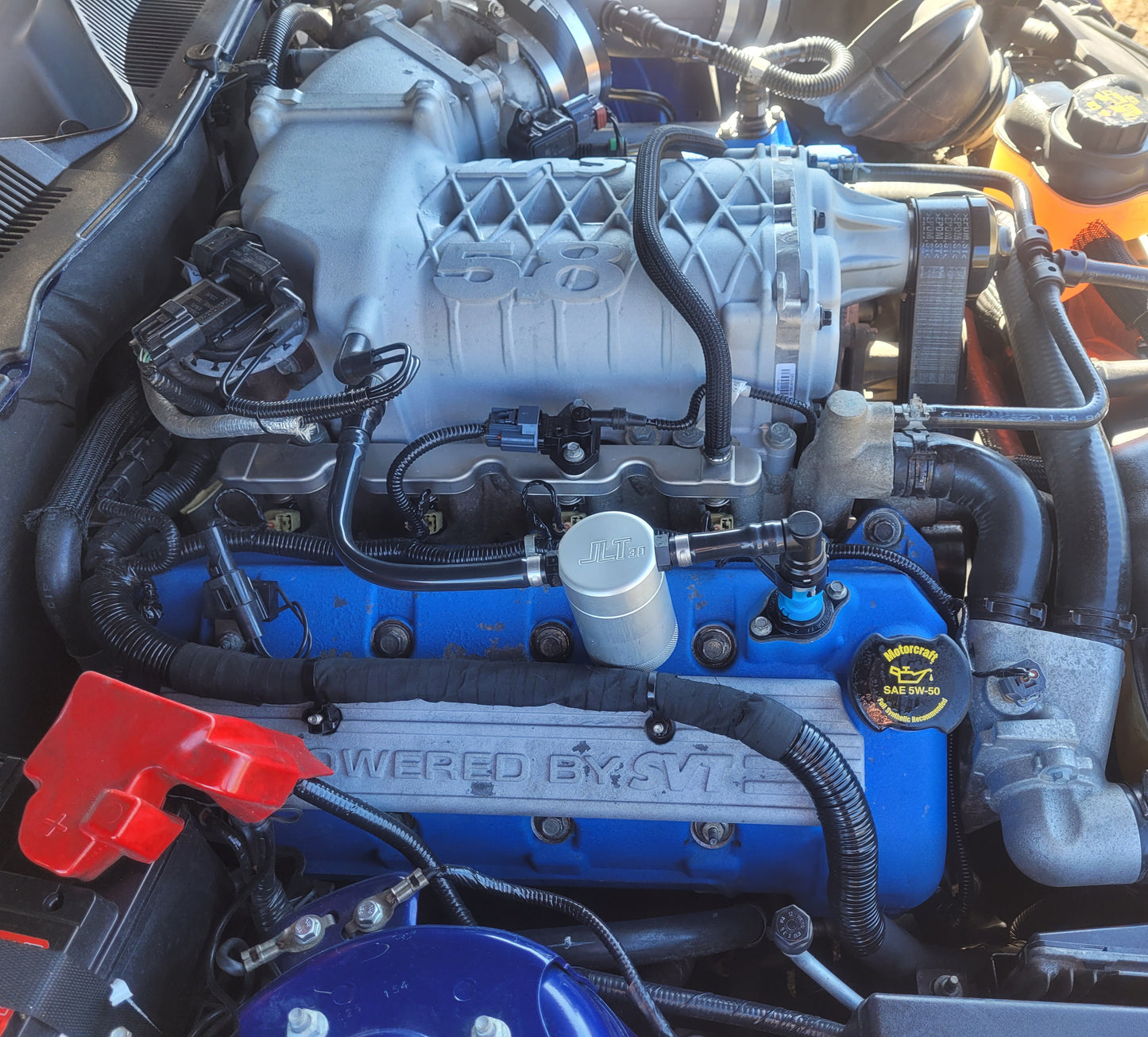 Stock 2634. 2014 Ford Mustang Shelby GT500 Coupe 5.8L SC Engine TR6060 Trans 61k Miles - The Parts Farm