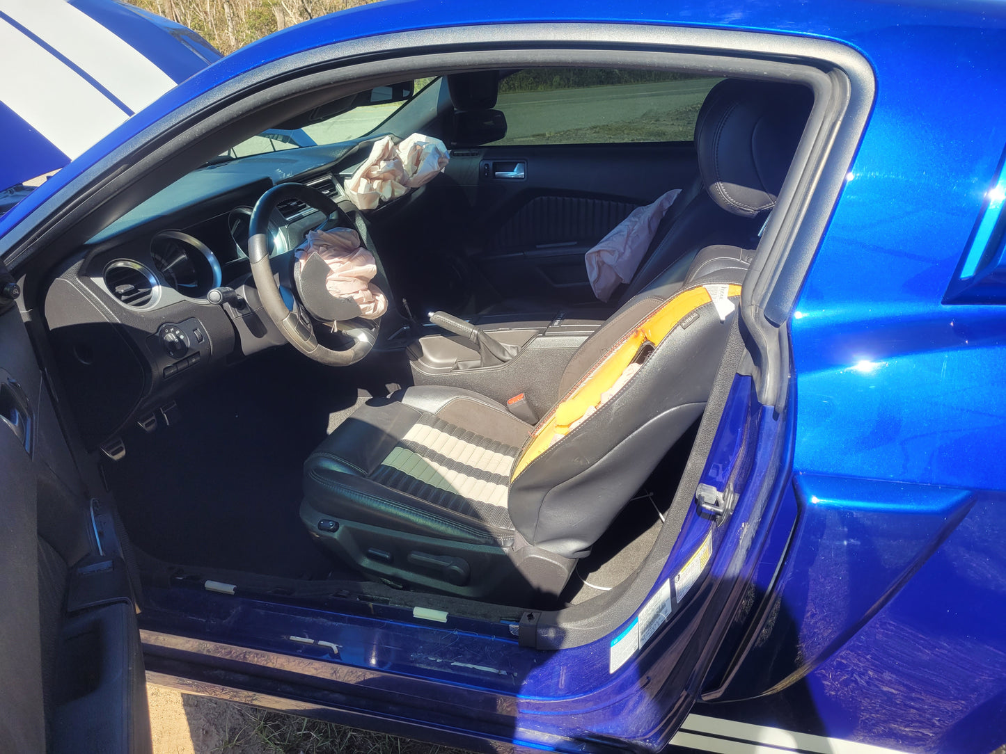Stock 2634. 2014 Ford Mustang Shelby GT500 Coupe 5.8L SC Engine TR6060 Trans 61k Miles - The Parts Farm