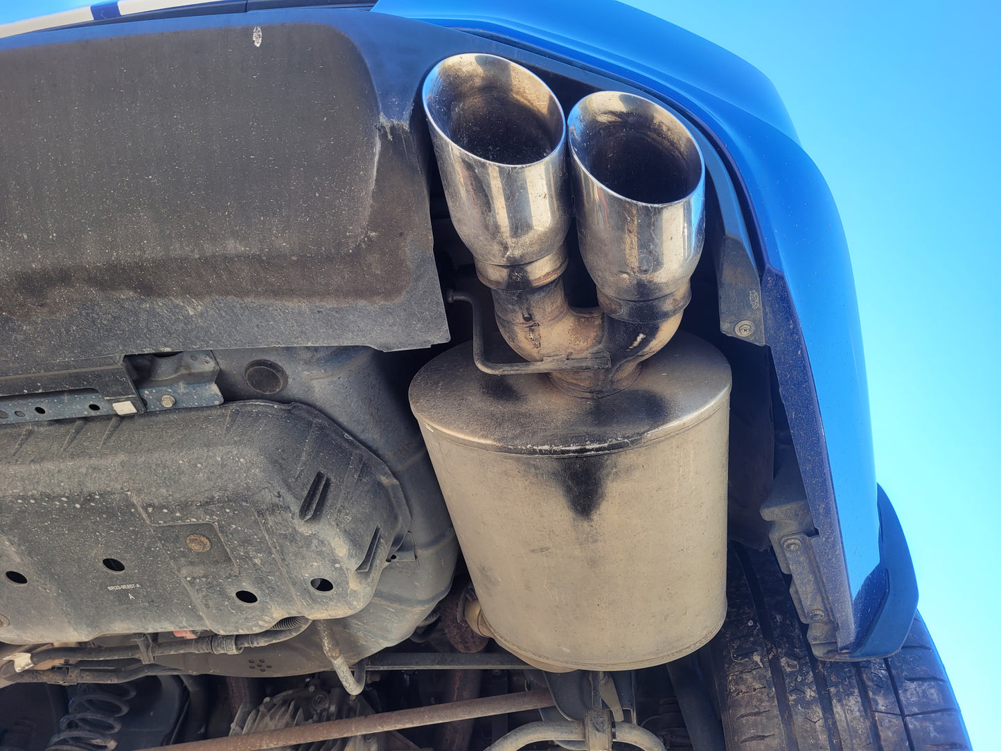 Stock 2634. 2014 Ford Mustang Shelby GT500 Coupe 5.8L SC Engine TR6060 Trans 61k Miles - The Parts Farm