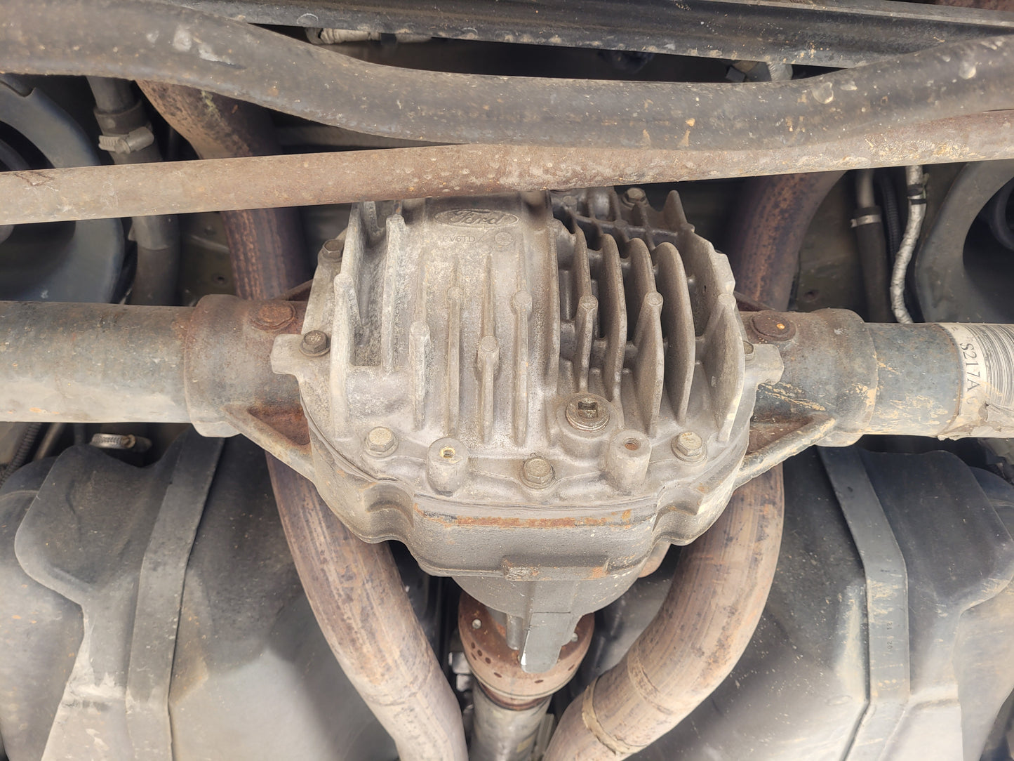 Stock 2634. 2014 Ford Mustang Shelby GT500 Coupe 5.8L SC Engine TR6060 Trans 61k Miles - The Parts Farm
