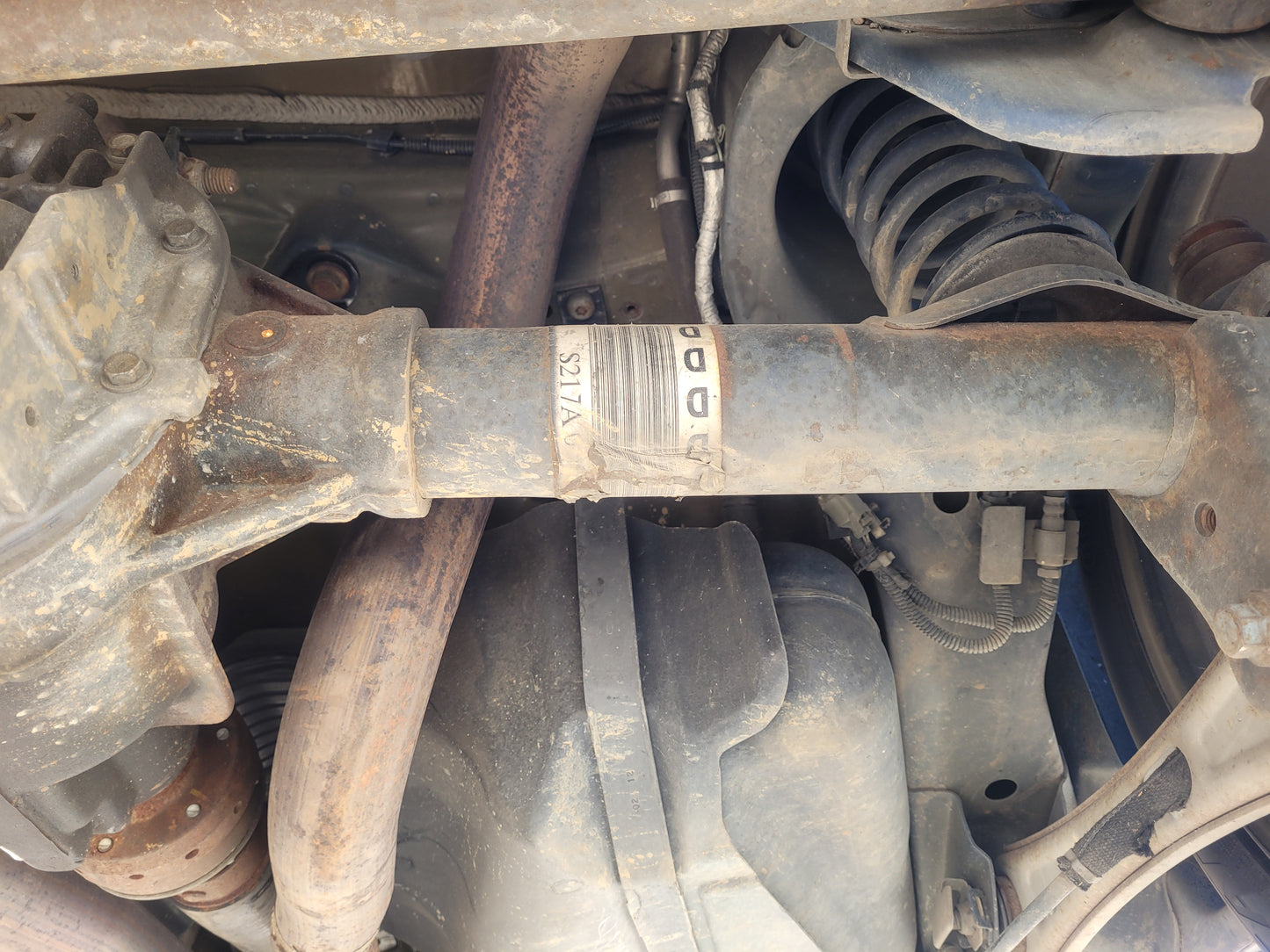 Stock 2634. 2014 Ford Mustang Shelby GT500 Coupe 5.8L SC Engine TR6060 Trans 61k Miles - The Parts Farm